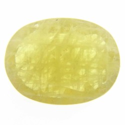 Yellow Sapphire – 6.02 Carats (Ratti-6.65) Pukhraj